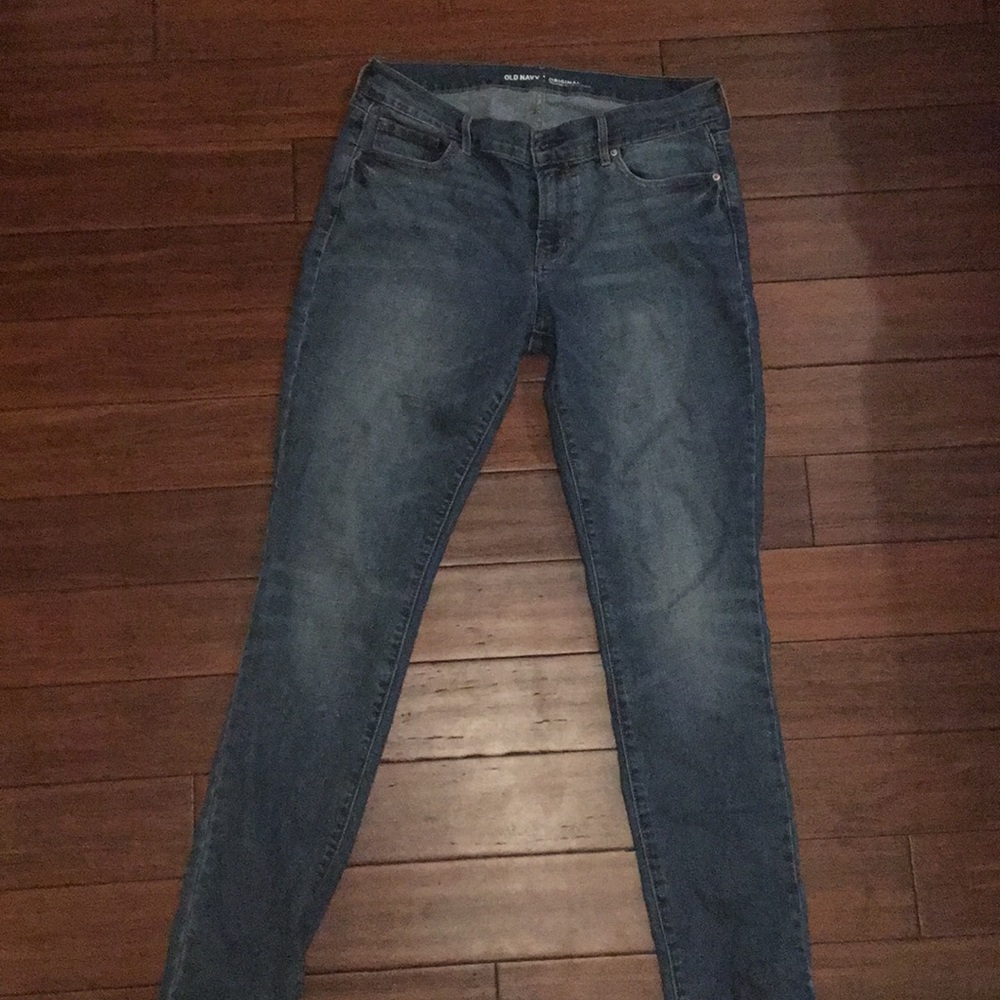 Old Navy Original Mid-Rise Jeans Size 8 Regular